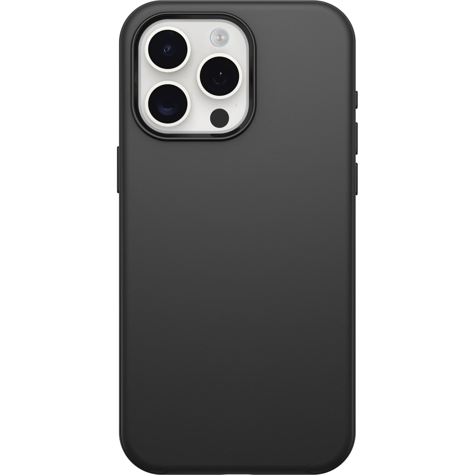 OtterBox - Symmetry Series Hard Shell for MagSafe for Apple iPhone 15 Pro Max - Black