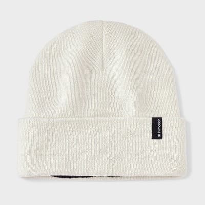 Knit Beanie Hat - All In Motion™ Cream