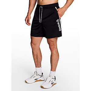 Reebok Men's Champ Knit Performance Shorts - 3 Colors for $8.40