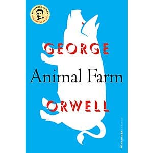 Kindle eBook: Animal Farm (Authorized Orwell Edition) for $2