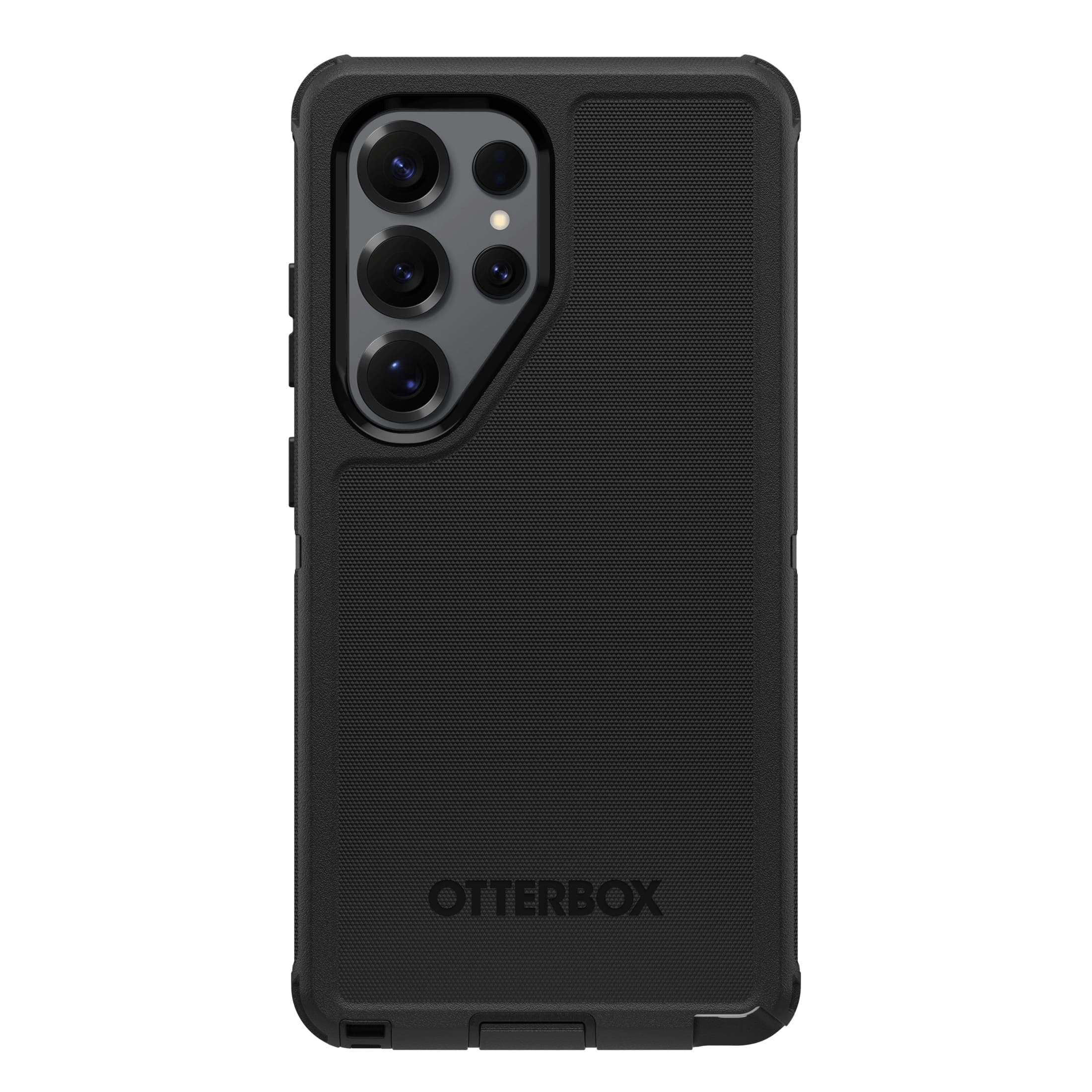 OtterBox - Defender Series Pro Hard Shell for Galaxy S25 Ultra - Black