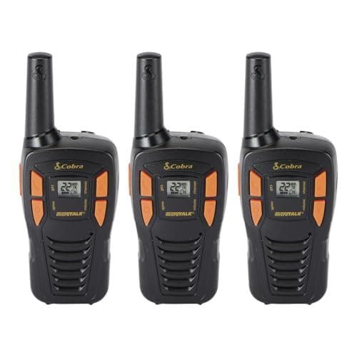 Stay Connected with Cobra's 22-Channel Walkie Talkies (30% Off)