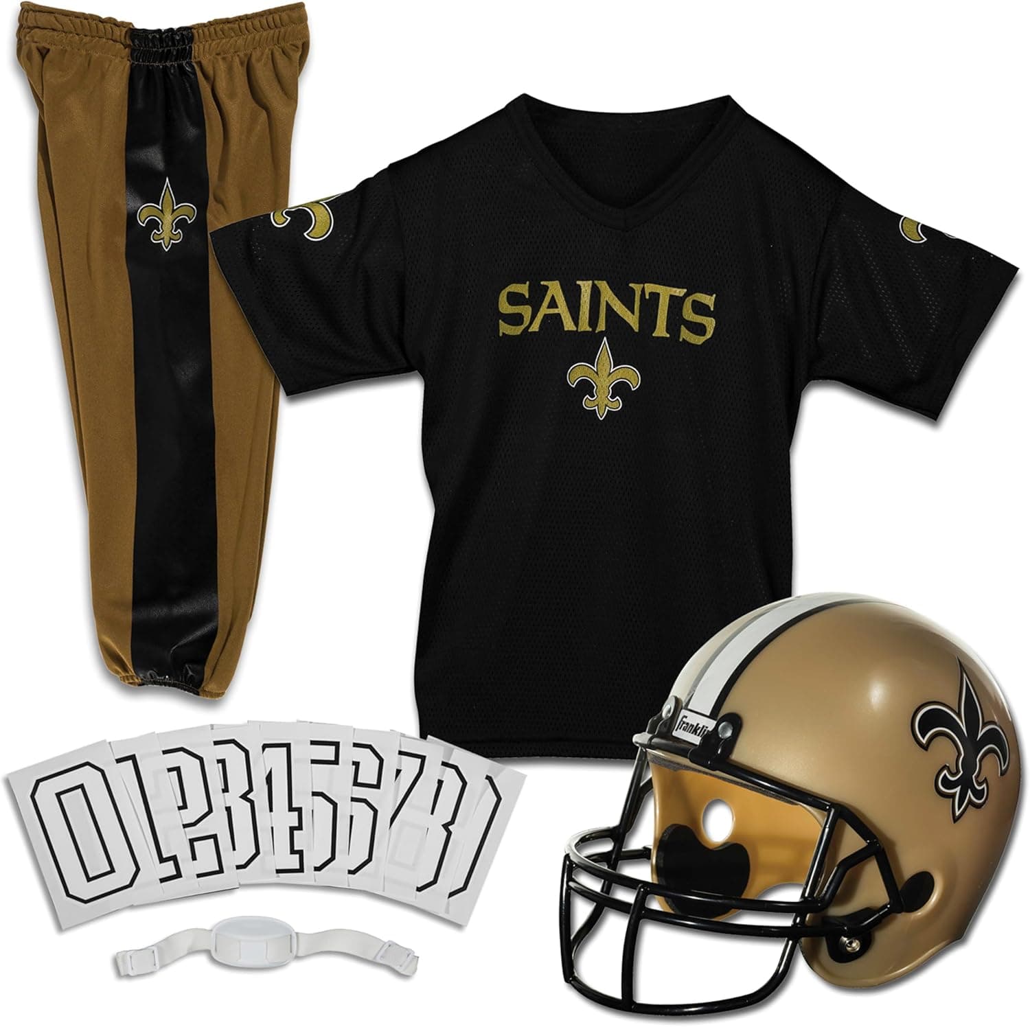 Save Big on NFL Gear: Saints Youth Helmet & Uniform Set