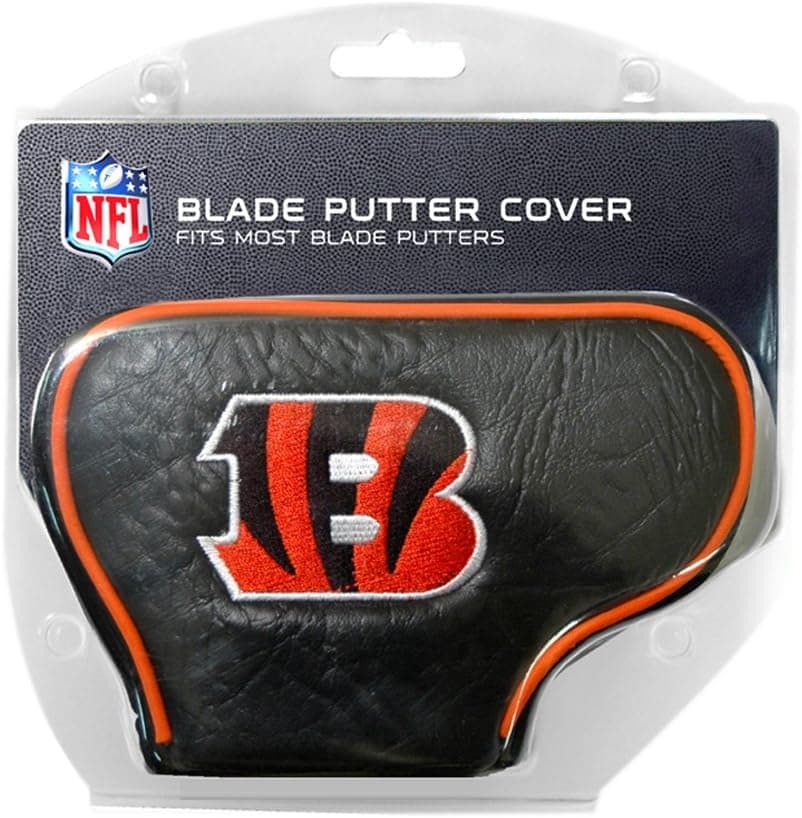 Protect Your Putter: NFL Cincinnati Bengals Blade Headcover