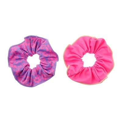 Girls' 2pk Nylon Twisters Set - art class™ Purple/Pink