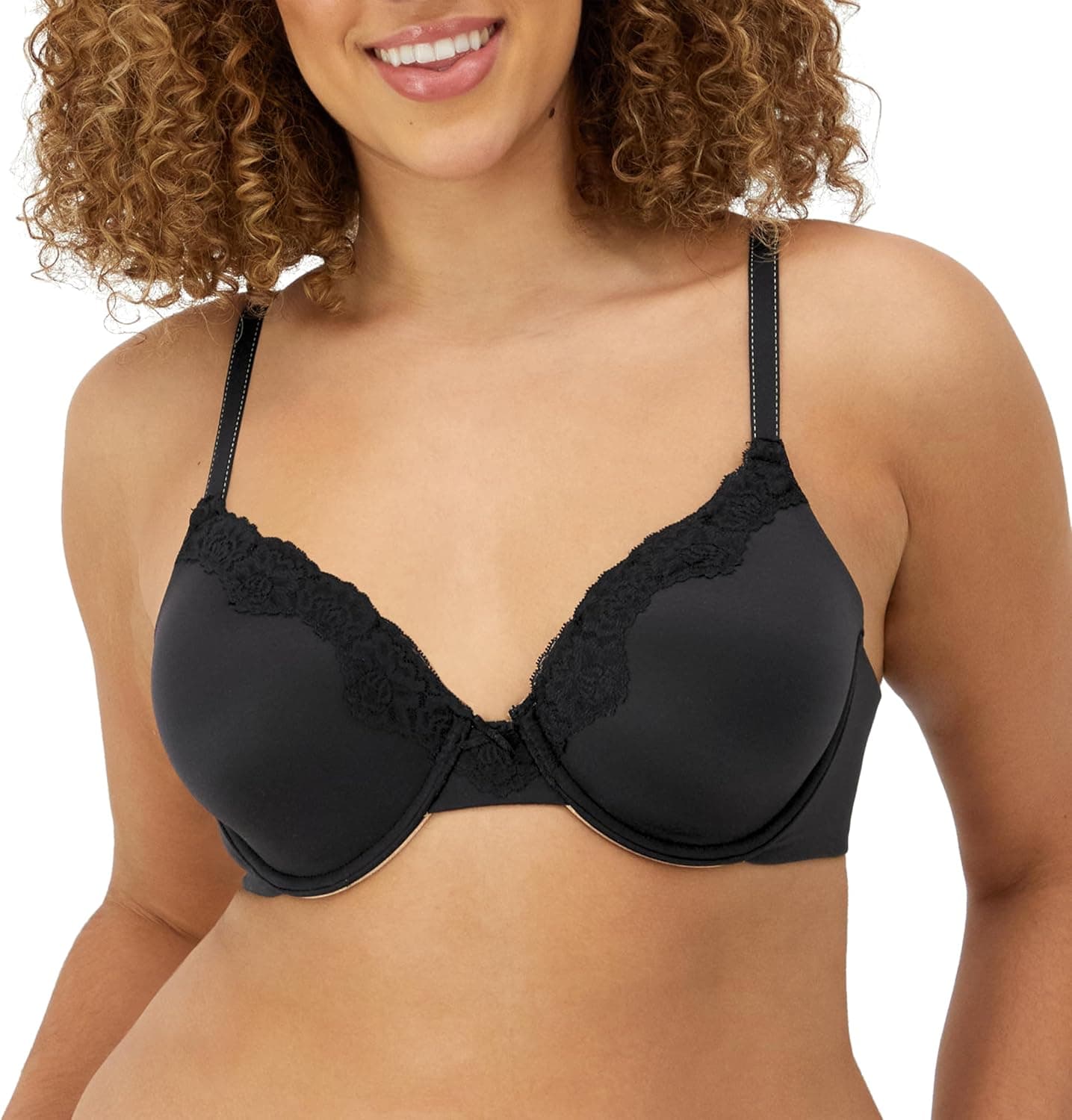 Maidenform Comfort Devotion Embellished Bra - 62% Off