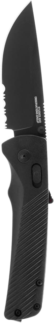 Everyday Carry Knife: SOG Flash AT Folding Knife with D2 Steel Blade