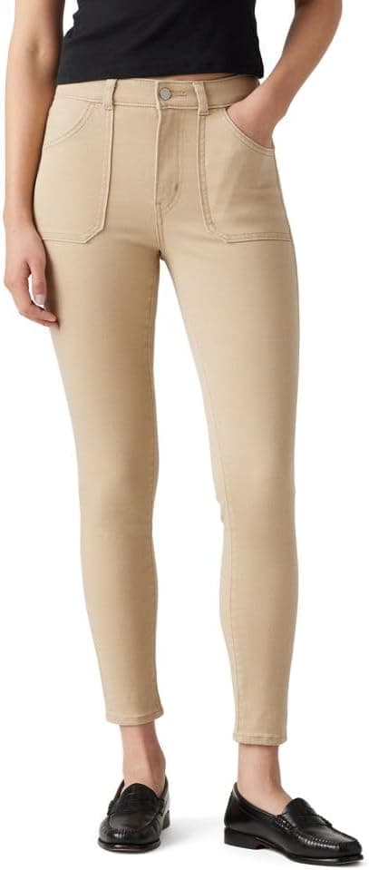 Save Big on Levi's High Rise Skinny Jeans - Safari Color