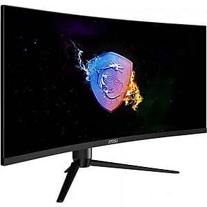 MSI Optix UWQHD 144Hz Curved VA Gaming Monitor: $175 + Free Shipping
