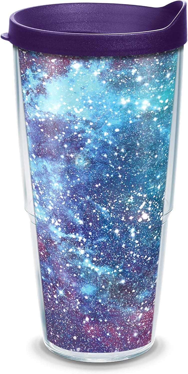 Tervis Purple Galaxy Insulated Tumbler - 24oz