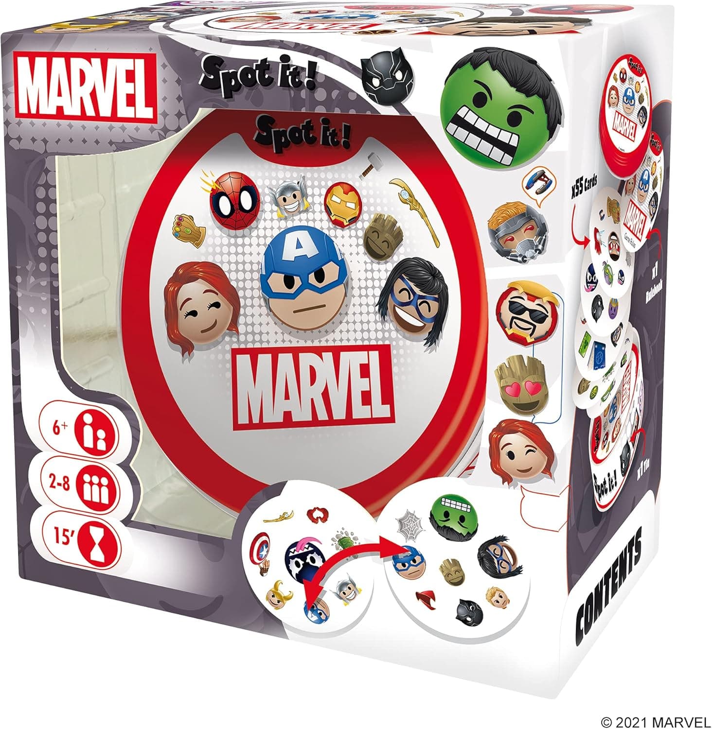 Marvel Emojis - Fast-Paced Superhero Matching Game