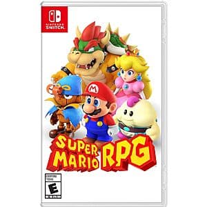 Enjoy Super Mario RPG on Nintendo Switch for $34.75