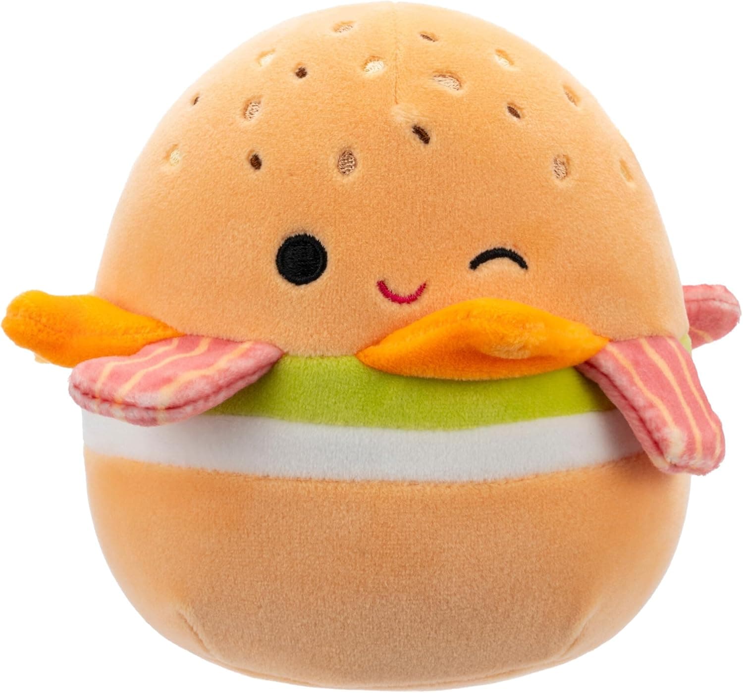 Squishmallows Breakfast Bagel Plush - 30% Off