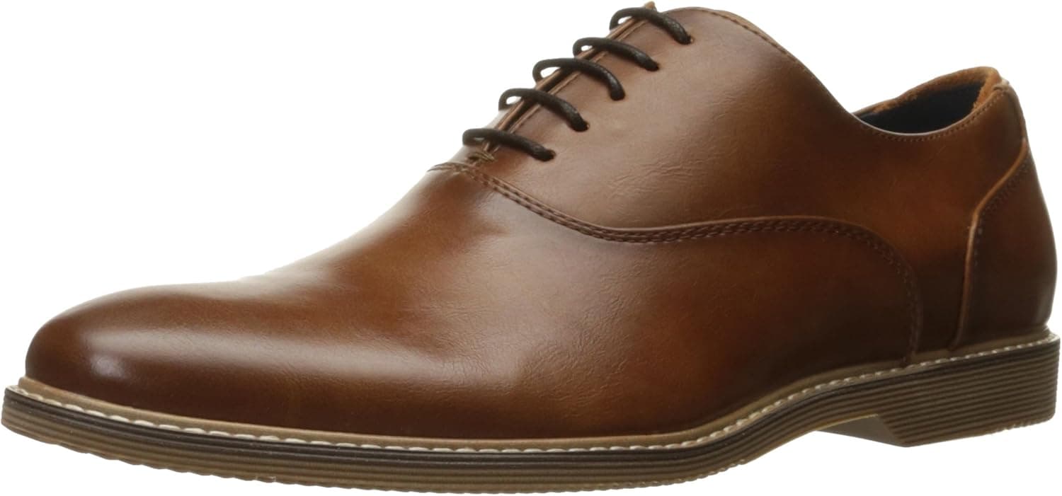 Stylish Leather Oxfords by Steve Madden - 60% Off