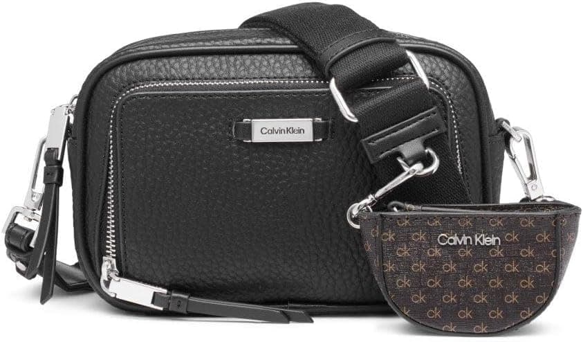 Stylish Calvin Klein Crossbody Bag - 60% Off