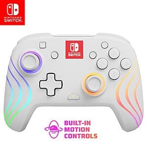 Wireless RGB Gaming Controller for Nintendo Switch