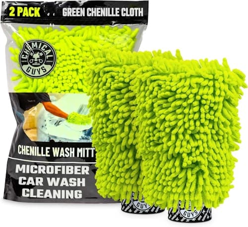 Save 33% on a Scratch-Free Microfiber Wash Mitt 2-Pack from Chemical Guys