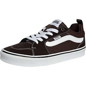 Vans Filmore Low-Top Suede/Canvas Sneakers for $30
