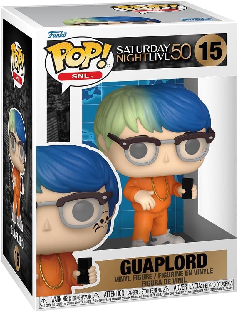 Funko Pop SNL: Collectible Vinyl Figure for Comedy Fans