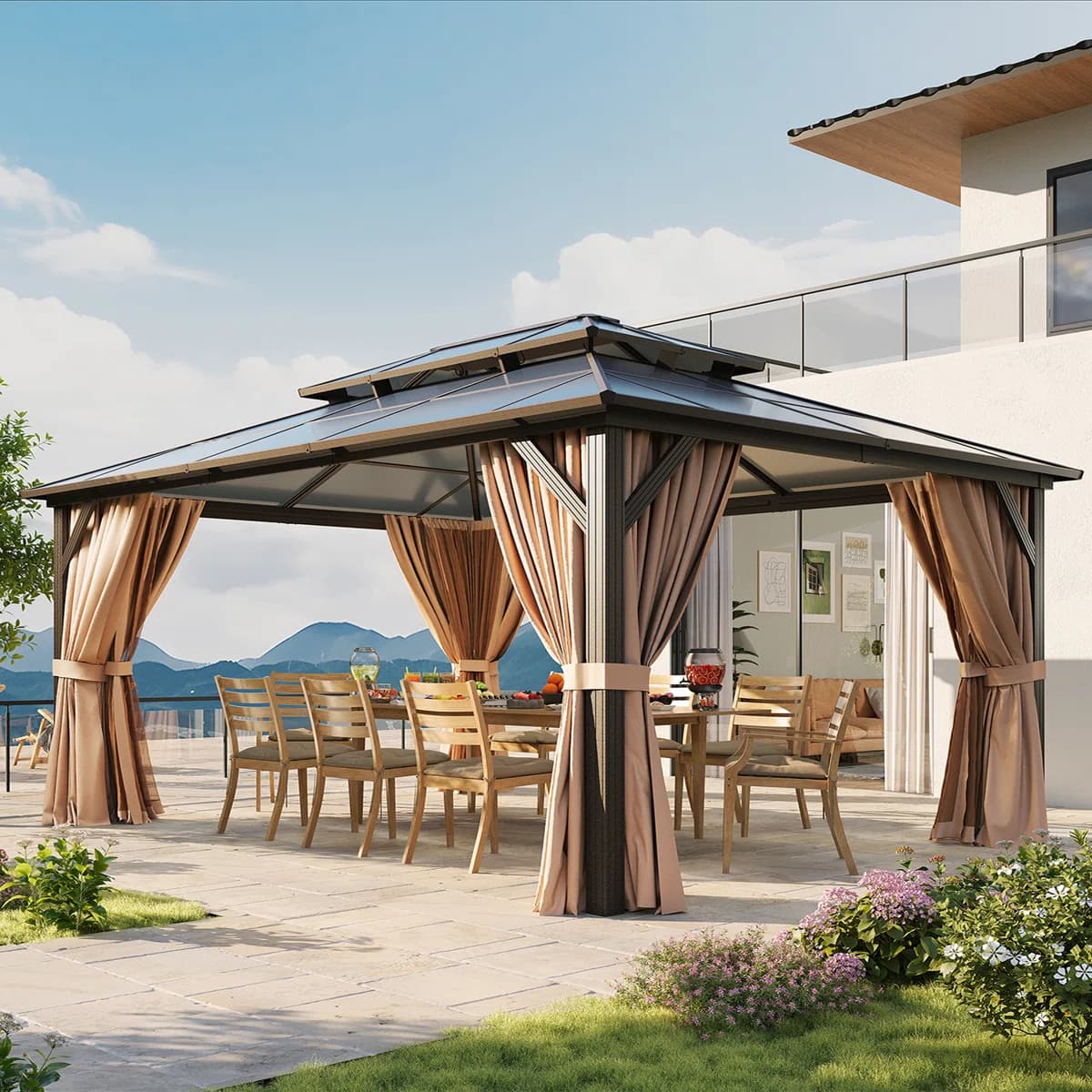 Upgrade Your Outdoor Oasis with Up to 60% Off Canopies & Gazebos