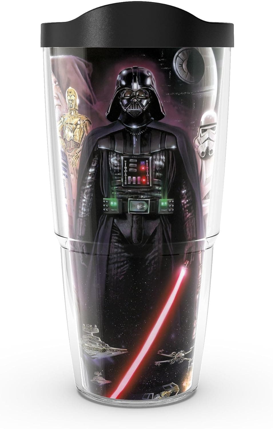 Insulated Tervis Star Wars Tumbler - Keeps Drinks Hot or Cold