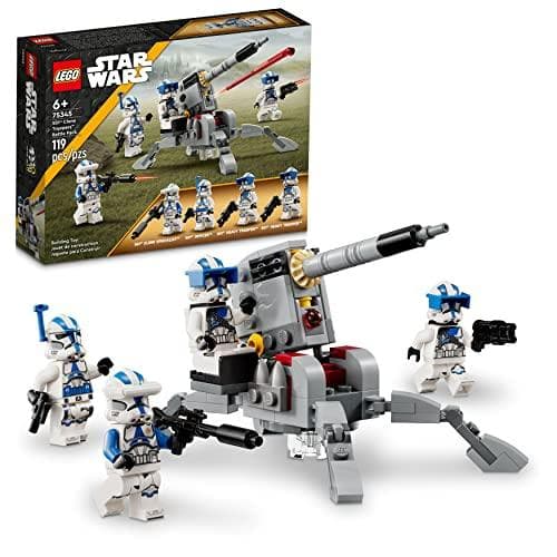 LEGO Star Wars 501st Clone Troopers Battle Pack Amazon