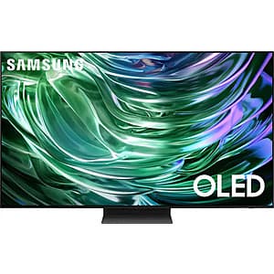 77" Samsung S90D Series OLED 4K UHD 144Hz HDR+ Smart Tizen TV (2024) $1500 + Free Shipping