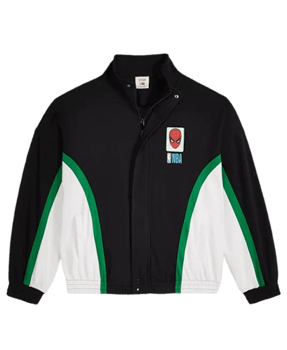 Marvel x NBA x Macy's Men's Spider-Man Track Jacket - 75% Off