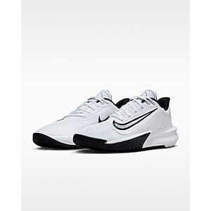 Get Hardwood Court-Ready in Nike Precision 7 Basketball Shoes