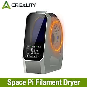 Creality Space Pi Heated 3D-Printer Filament Dryer Box $35.85 + Free S&H