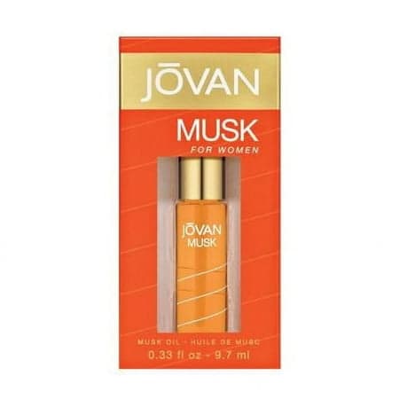 Jovan Musk Fragrance Oil for Women,0.33 fl oz