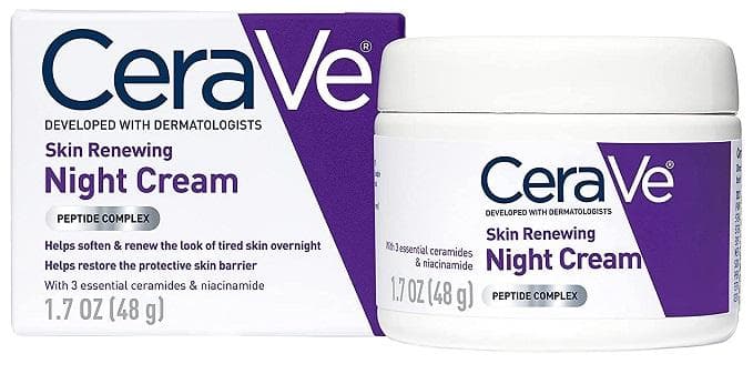 1.7oz CeraVe Skin Renewing Night Cream Amazon