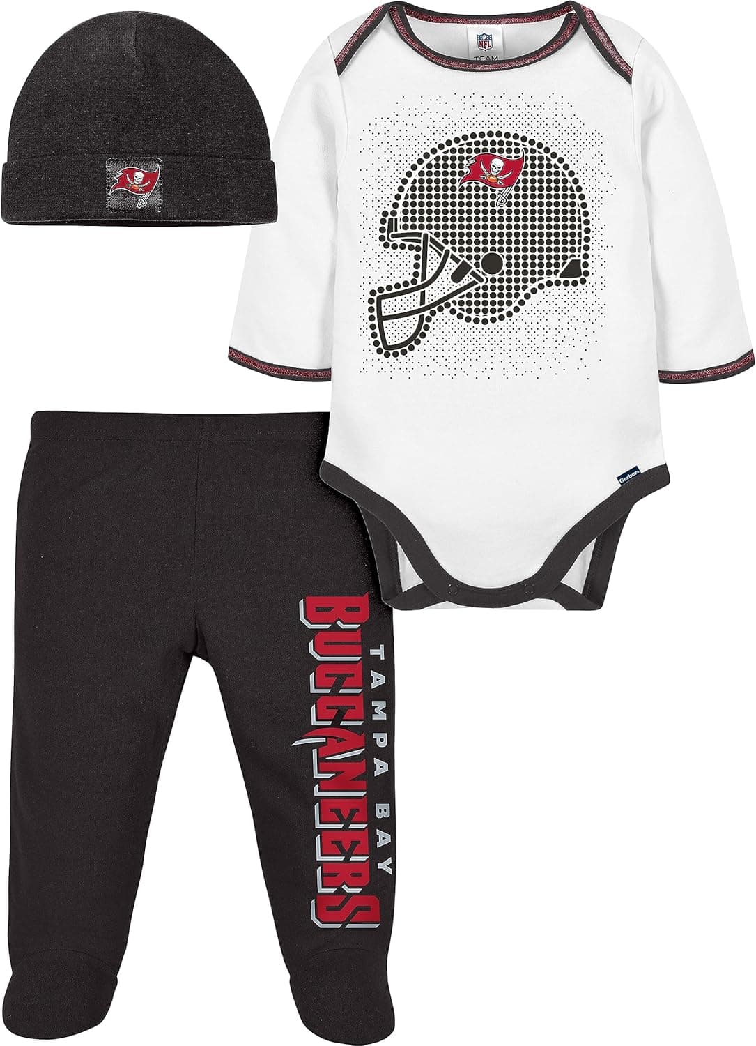 Cheer on Your Little Bucs Fan: Gerber NFL Bodysuit Set