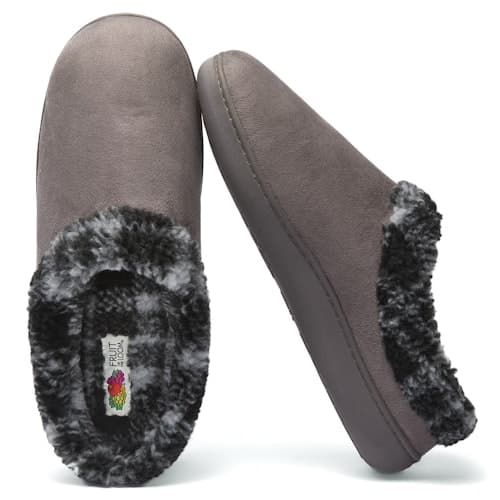 Cozy Up in Fruit of the Loom Sherpa-Lined Clogs