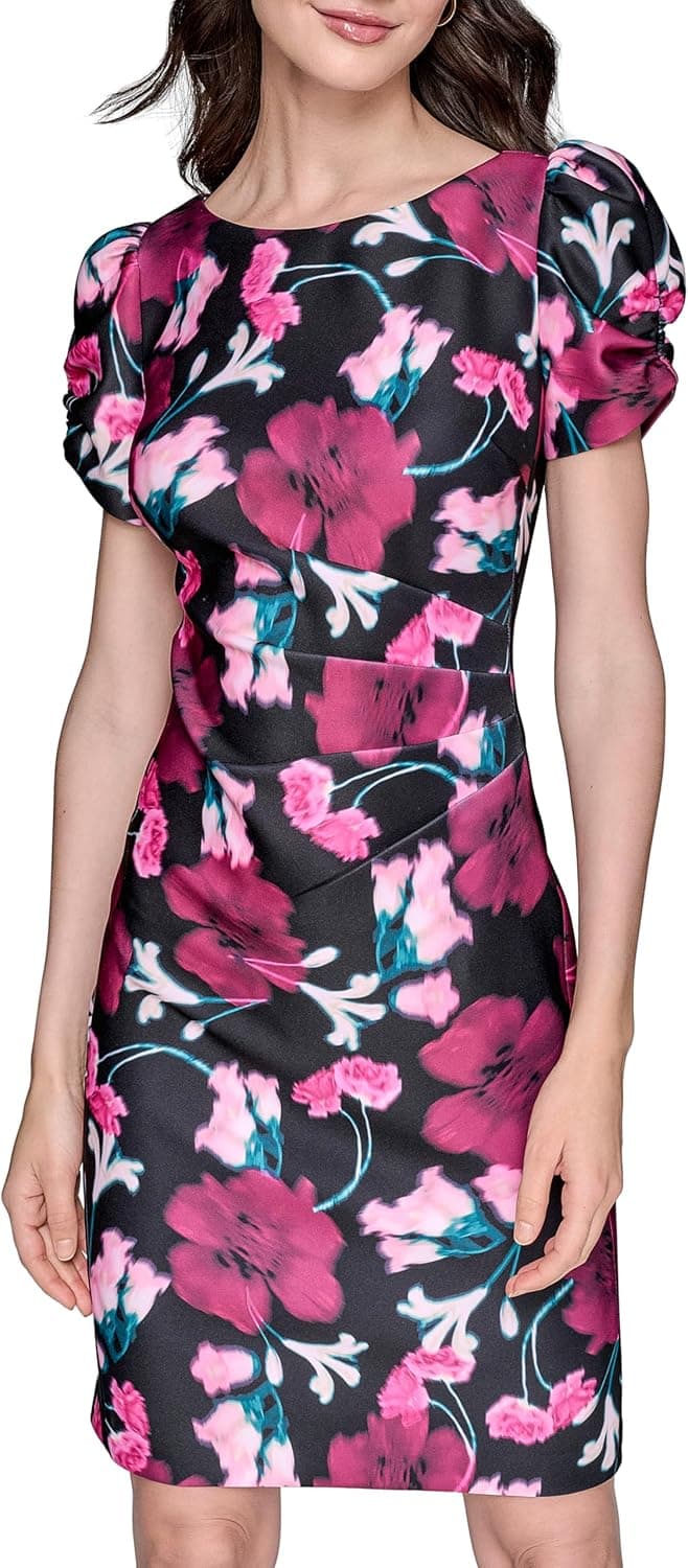 Save 55% on KARL LAGERFELD Paris Women's Sheath Dress