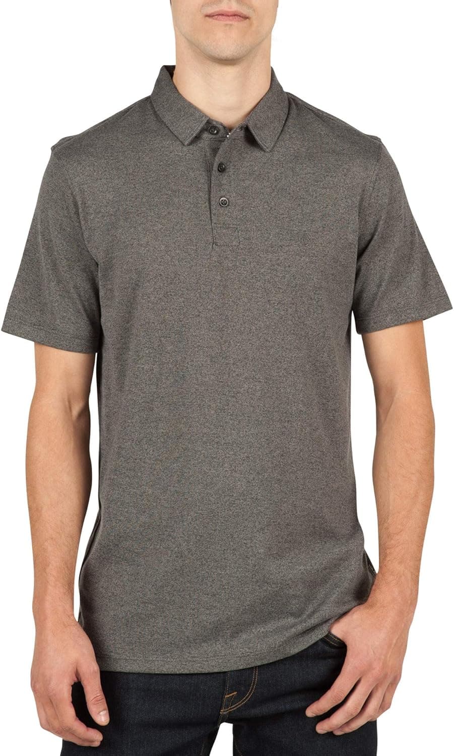 Volcom Men's Wowzer Modern Fit Polo Shirt - 50% Off