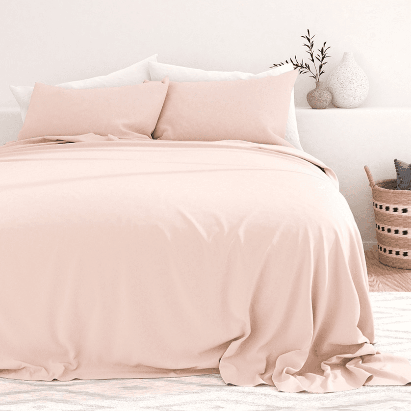 Upgrade Your Bedding with 72% Off 100% Cotton Soft Linens