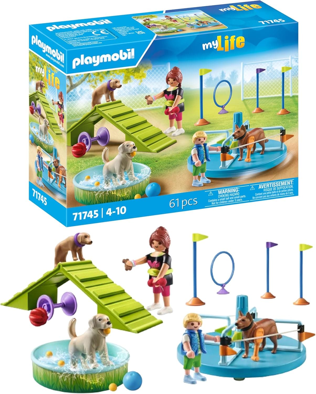 Unleash Outdoor Fun with 20% Off Playmobil Dog Park