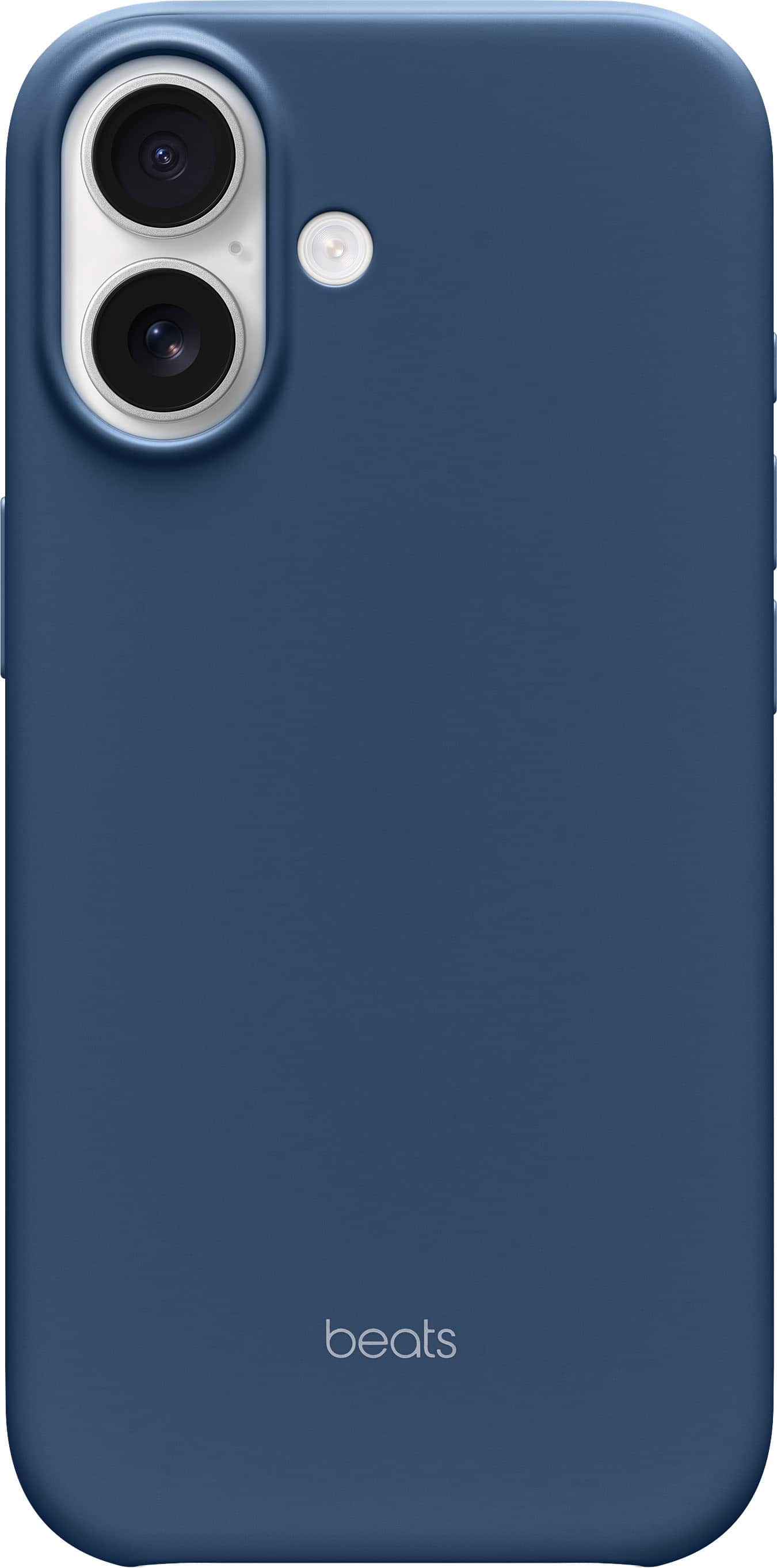 Beats - iPhone 17 Case with MagSafe and Camera Control - Bedrock Blue