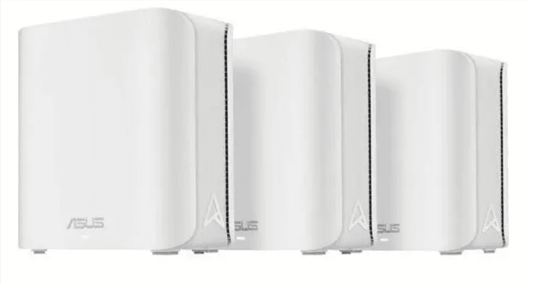 44% Off 3-Pack Asus ZenWiFi BD5 Wi-Fi 7 Mesh Router on Amazon
