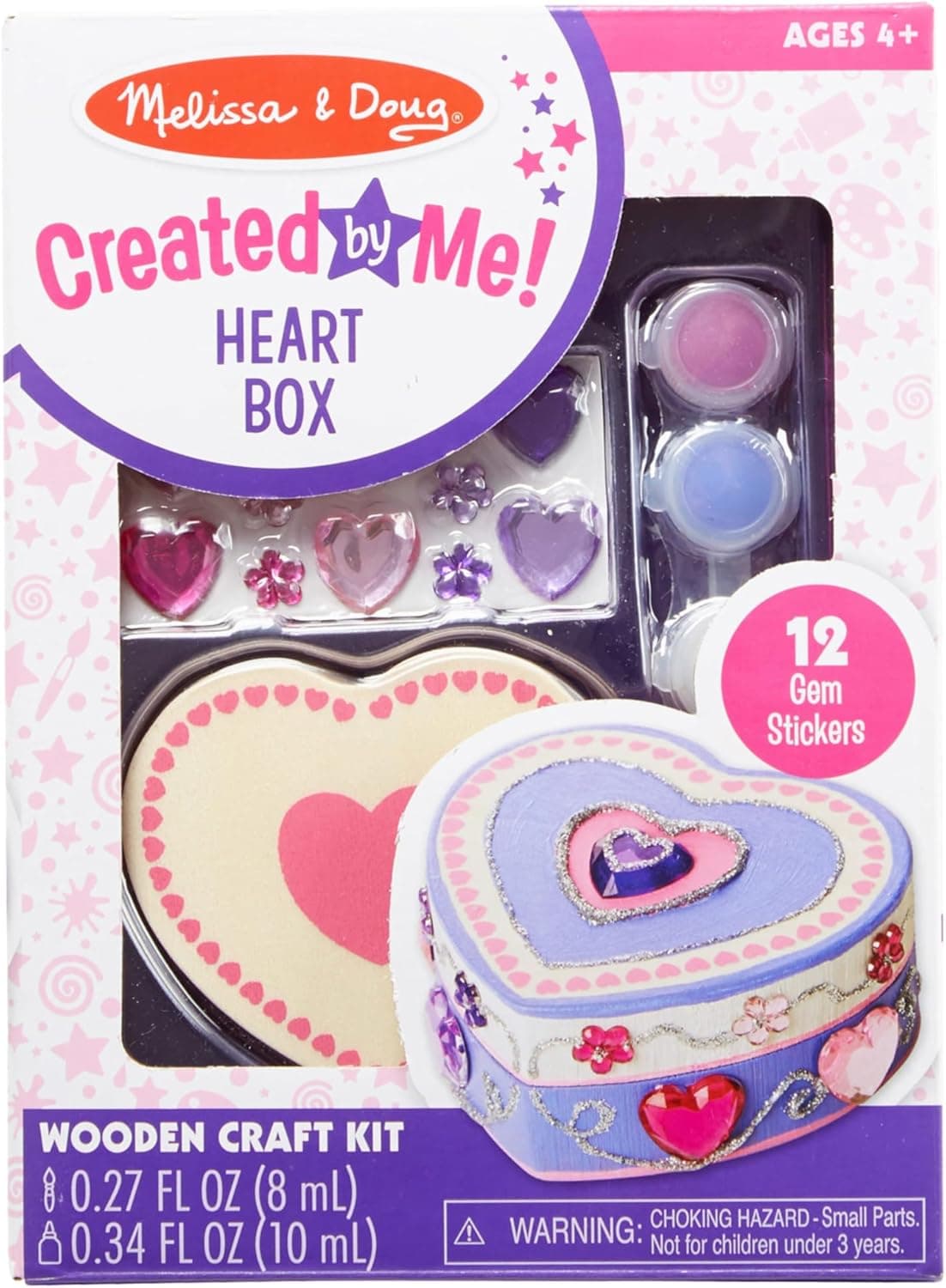 Craft a Heartfelt Wooden Box with Melissa & Doug
