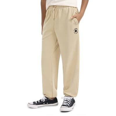Converse® Boys' French Terry Jogger Pants - Tan M