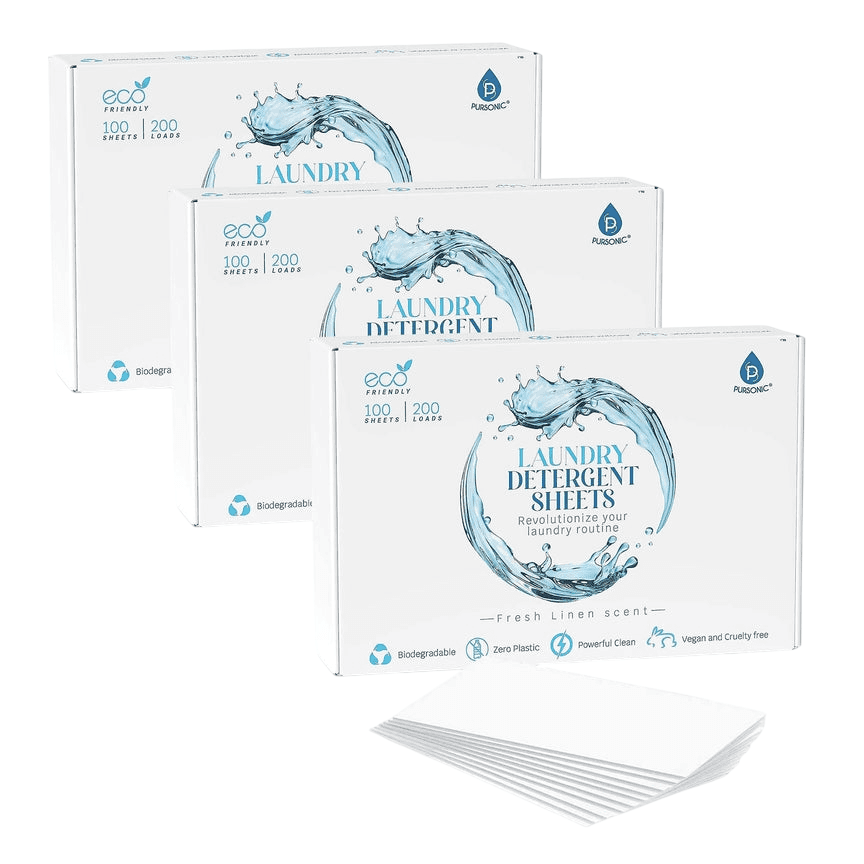300ct Laundry Detergent Sheets - $30