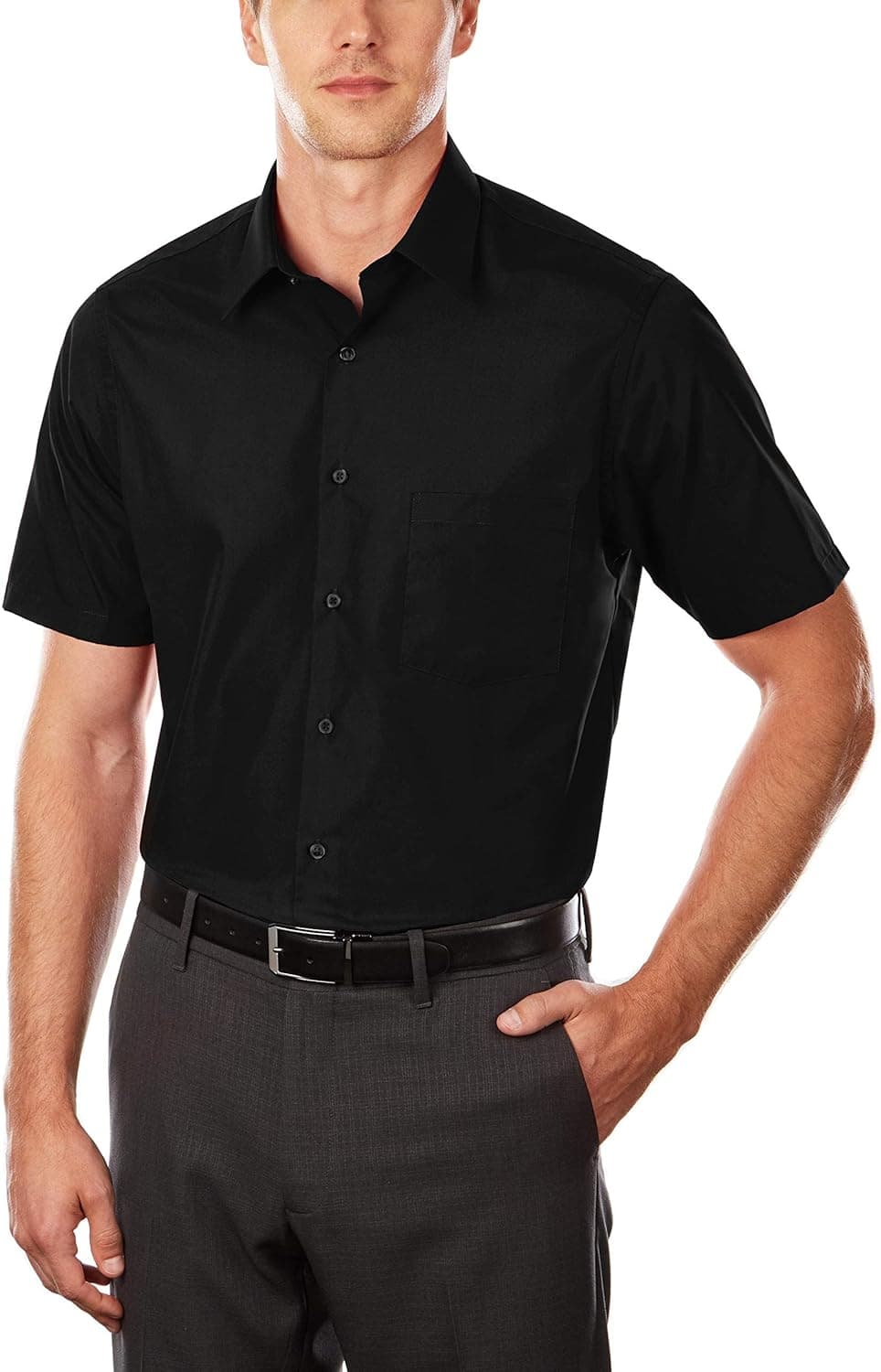 Save 62% on Van Heusen Tall Fit Dress Shirts