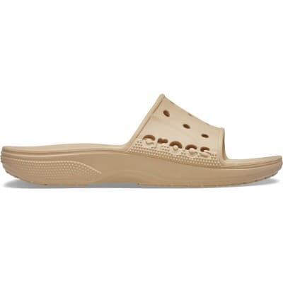 Crocs Adult Baya Slide Sandals - Cobblestone M6/W8