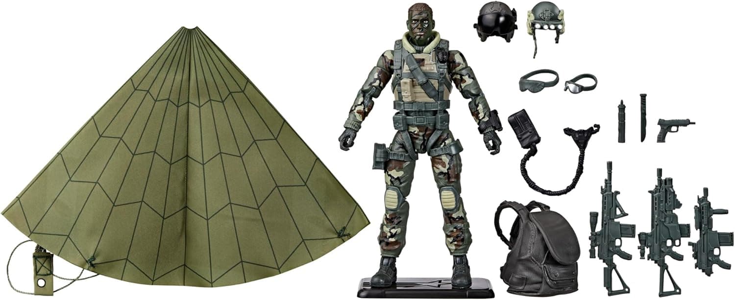 Celebrate 60 Years of G.I. Joe with Classified Series Action Pilot