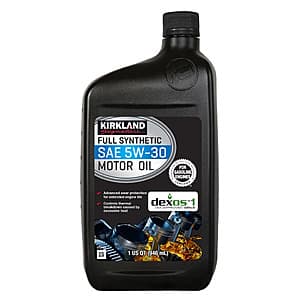 Protect Your Engine with Kirkland Signature Full Synthetic Motor Oil