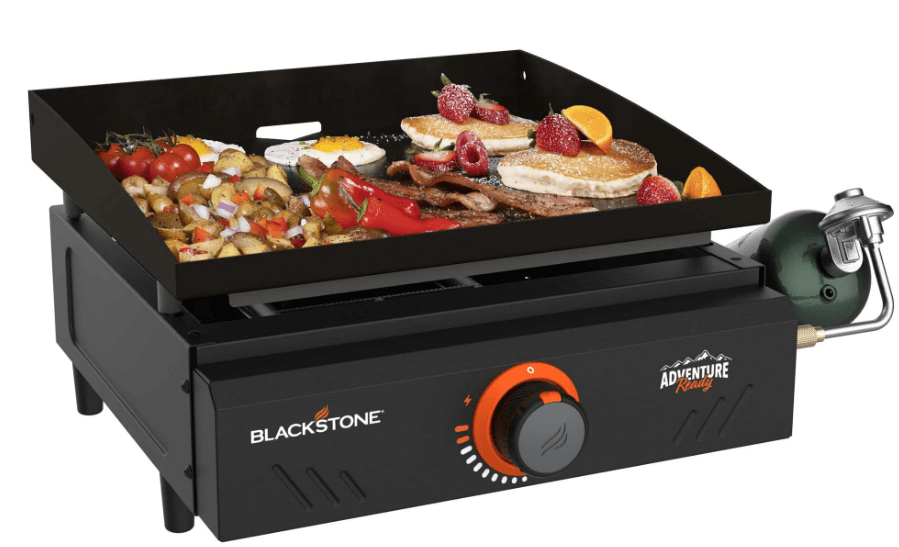 Blackstone Adventure Ready Outdoor Griddle - Versatile Cooking