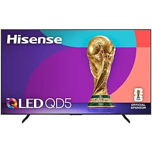 Hisense QD5 QLED 4K Smart TV: Vibrant Picture, Google Smarts