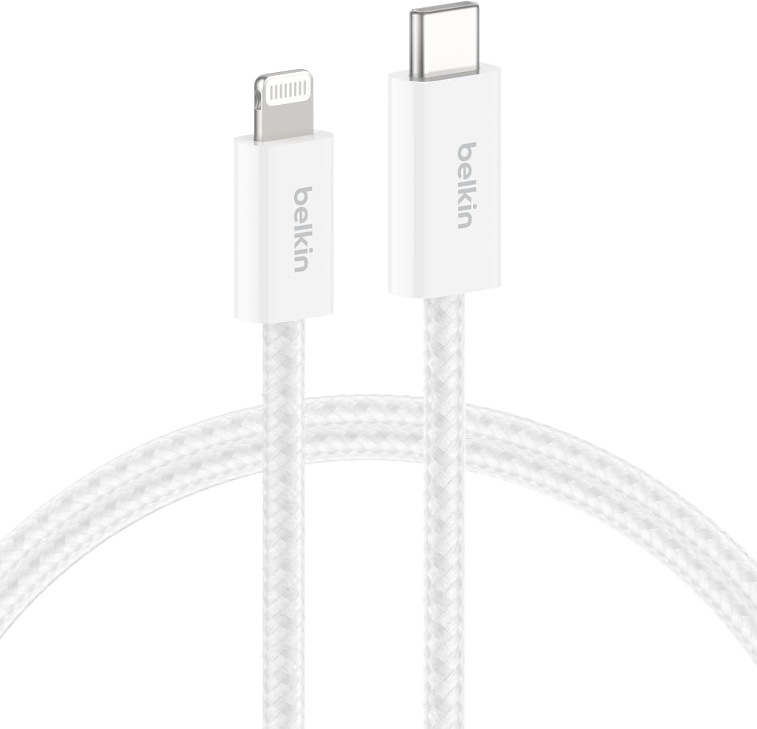 Belkin USB-C to Lightning Cable: Fast-Charging for iPhone & iPad